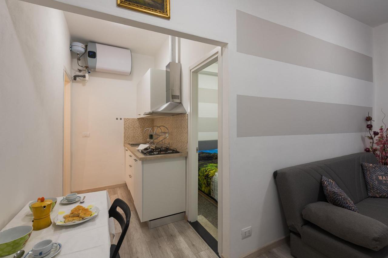 شقة La Casa Di Kike - Affitti Brevi Italia جنوة المظهر الخارجي الصورة